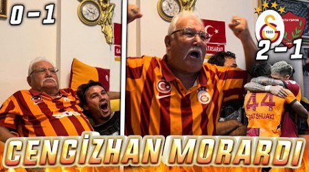 GİDEN MAÇ DÖNDÜ CENGİZHAN MORARDI MÜMTAZREİS SEVİNDİ GALATASARAY 2-1 HATAYSPOR #galatasaray