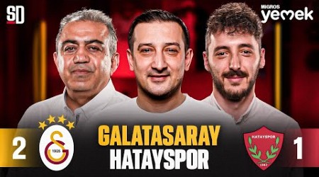 &quot;GALATASARAY TARAFTARI KARŞILIKSIZ SEVER&quot; | Hatayspor Maçı, Icardi, Batshuayi, Kerem Aktürkoğlu