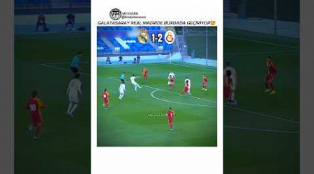 Real Madrıd Vs Galatasaray | UCL U-19 MAÇI