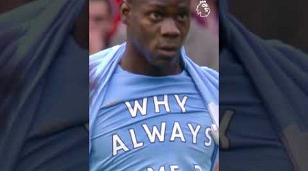 Why Always Me? Balotelli scores against Man United