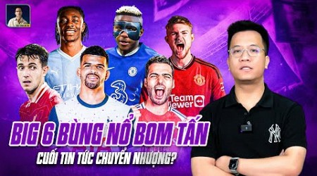 THE LOCKER ROOM | 1 TUẦN TRƯỚC NGÀY KHAI MẠC PREMIER LEAGUE 24/25, BIG 6 ĐANG TOAN TÍNH ĐIỀU GÌ