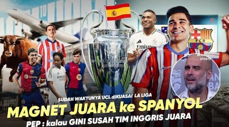 pep &#39;kalau gini UCL bisa didominasi La Liga&#39;&#39; Alvarez ke Atletico, Barcelona dan Madrid Menggila