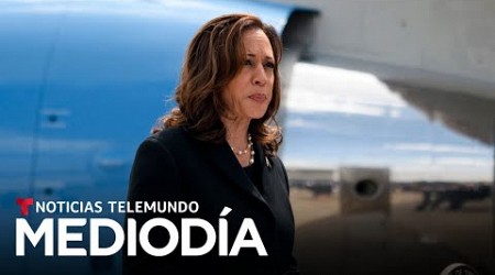 Kamala Harris recibe el apoyo de la Liga de Ciudadanos Latinoamericanos Unidos | Noticias Telemundo