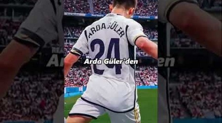 Arda Güler ✌️ #futbol #ardagüler #video #football #realmadrid #fifa #laliga #uefa #fenerbahçe