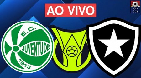 JUVENTUDE X BOTAFOGO AO VIVO | BRASILEIRÃO SÉRIE A | ESTÁDIO ALFREDO JACONI | NARRAÇÃO !!