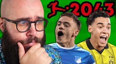 Ho Simulato la Bundesliga fino al 2043 su FC 24