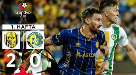 MKE Ankaragücü (2-0) Şanlıurfaspor - Highlights/Özet | Trendyol 1. Lig - 2024/25