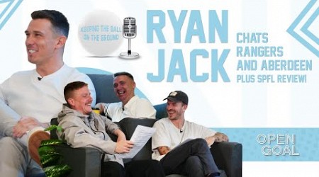 RYAN JACK ON RANGERS, GERRARD, EUROPA LEAGUE FINAL, BEALE &amp; ABERDEEN| Keeping The Ball On The Ground