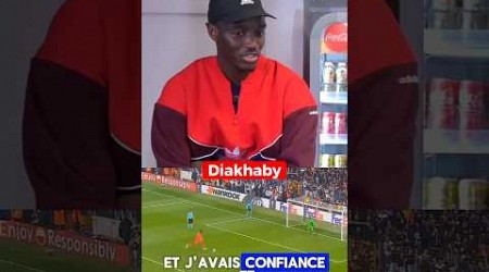 Mouctar Diakhaby parle de son pénalty face à Besiktas en Europa League 