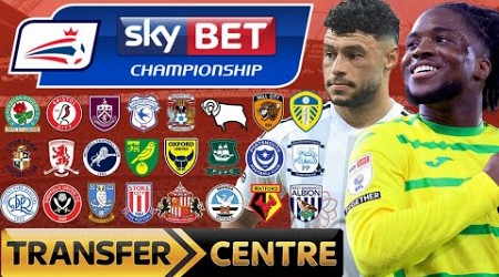 The Championship Transfer Rumour Round-Up! Jonny Rowe Drama &amp; Oxlade-Chamberlain to Sheff Utd?!