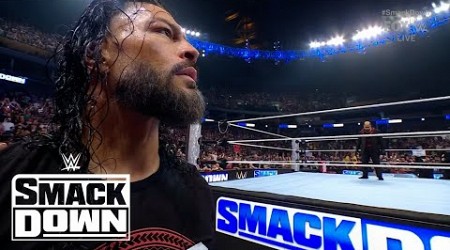 The Original Tribal Chief Roman Reigns Returns! | WWE SmackDown Highlights 08/09/24 | WWE on USA