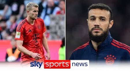 Matthijs de Ligt and Noussair Mazraoui begin Manchester United medicals