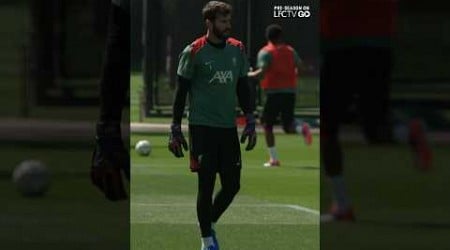 Alisson Becker is BACK. 