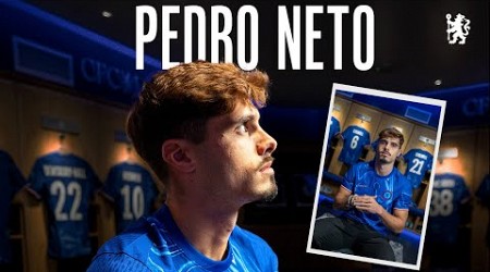 PEDRO NETO is a Blue! 