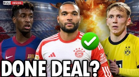 BAYERN geht ALL-IN bei TAH! COMAN-Transfer FIX? BVB-PROBLEM bei BEIER!