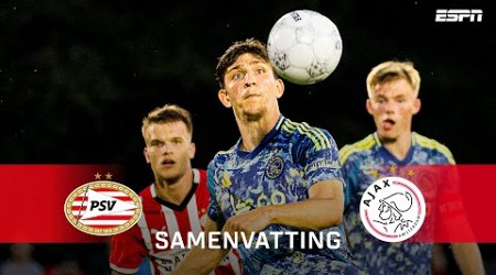 ✨ PEPI en DRIOUECH bij Jong PSV, DOELPUNT in LAATSTE SECONDEN! ⏰ | Samenvatting Jong PSV - Jong Ajax