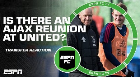 Can Ten Hag’s Ajax reunion be successful at Manchester United? | ESPN FC