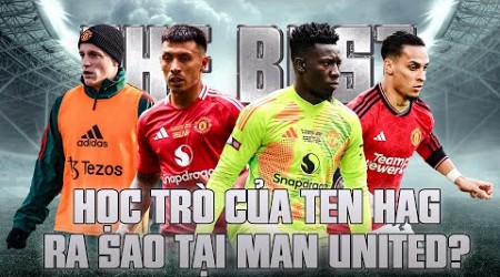 THE BEST | NHỮNG HỌC TRÒ CỦA ERIK TEN HAG TẠI AJAX THỂ HIỆN NHƯ THẾ NÀO TẠI MAN UNITED?