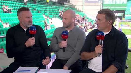 James Mcfadden on Hibs vs Celtic | 0-2 | Sky Sports #celticfc #parkhead