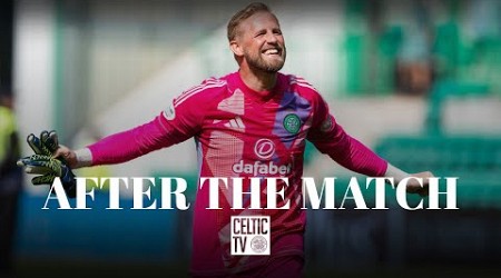 After The Match | Hibs 0-2 Celtic | The Bhoys dazzle in the Leith sunshine