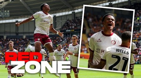 MAYULU DEBUT GOAL ON OPENING DAY | Red Zone | Hull City 1-1 Bristol City