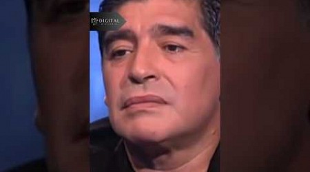 Non sono mai voluto essere un esempio. #intervista #maradona #napoli