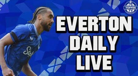 How Do We Feel About The Calvert-Lewin Situation? | Everton Daily LIVE