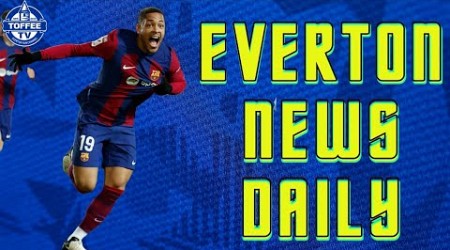 Toffees Linked With Barca Striker | Everton News Daily