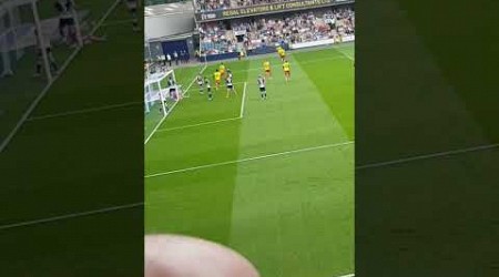 Watford corner kick goal Millwall vs watford #goal #millwall #watford #football #championship