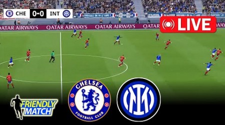 Chelsea vs Inter Milan | Club Friendly Football Match 2024 | eFootball Pes 21 Gameplay