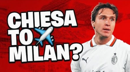 “CHIESA SHOULD JOIN MILAN&quot; | Serie A Podcast