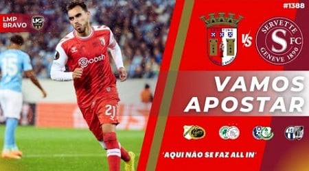 Quinta de Europa e Conference League com Vamos Apostar 1388.