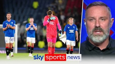 Rangers knocked out of the Champions League by Dynamo Kyiv | Kris Boyd reacts