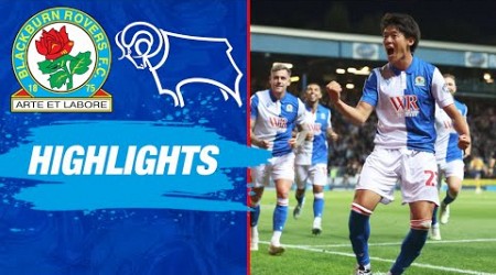 Highlights: Rovers v Derby County