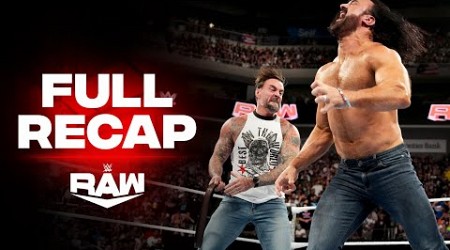 Full Raw highlights: Aug. 12, 2024