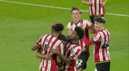 Sheffield United v Wrexham highlights