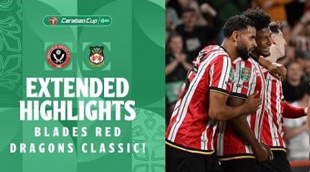 BLADES x RED DRAGONS CLASSIC! | Sheffield United v Wrexham extended highlights