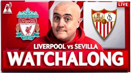 LIVERPOOL vs SEVILLA LIVE WATCHALONG with Craig