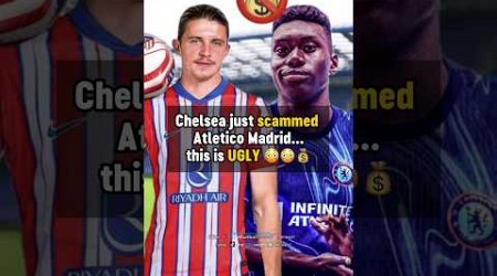 Chelsea SCAM Atletico Madrid 