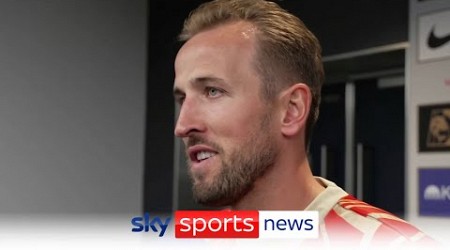 Harry Kane on Dominic Solanke joining Tottenham &amp; Lee Carsley taking interim charge of England