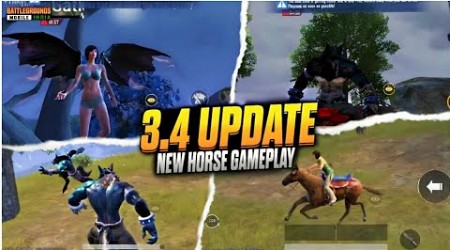 BGMI 3.4 UPDATE IS HERE - WEREWOLF AND BAT POWER - AJAX GAMING #bgmi #gaming #ajaxgaming47