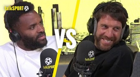 Andy Goldstein WINDS UP Darren Bent By Saying Man UTD Will Finish Above Arsenal This Season?! 