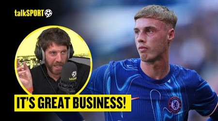 Andy Goldstein QUESTIONS Chelsea Fan Who Isn&#39;t Happy With Cole Palmer&#39;s New 9 Year Contract! 