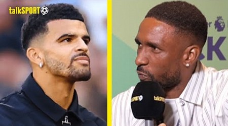 Jermaine Defoe PRAISES Tottenham For Signing Dominic Solanke &amp; CLAIMS He Is JUST What Spurs Need