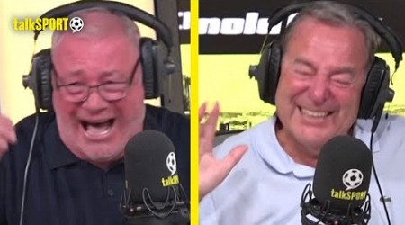 Ally McCoist &amp; Jeff Stelling Are In COMPLETE STITCHES At A Listener&#39;s Chess Joke! 