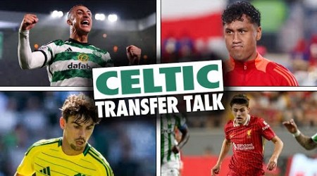 A HUGE edition of Celtic Transfer Talk! | Updates on Idah, O&#39;Riley, Beck and more...