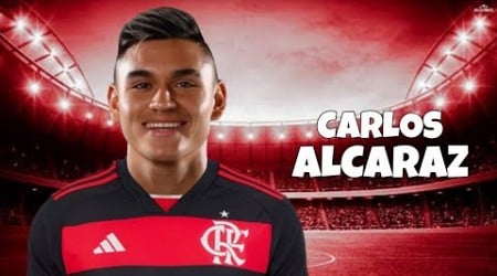 Carlos Alcaraz 2024 - Bem vindo ao Flamengo? - SKills &amp; gols | HD