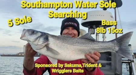 Sole Fishing Southampton Water Bass Fishing Small Boat Fishing Southcoast United Kingdom