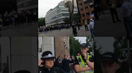 EQUAL POLICING AT #southampton #protest #protests #policing #citizenjournalism #pinac #audit