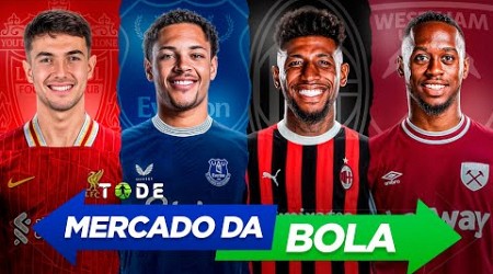 OFERTA DO EVERTON por V. ROQUE l ZUBIMENDI RECUSA LIVERPOOL l E. ROYAL é do MILAN l WAN-BISSAKA e+